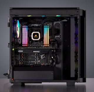 Corsair показала новые корпуса и ОЗУ с RGB на Computex 2018