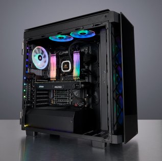Corsair показала новые корпуса и ОЗУ с RGB на Computex 2018