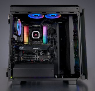 Corsair показала новые корпуса и ОЗУ с RGB на Computex 2018