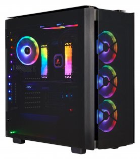 Corsair показала новые корпуса и ОЗУ с RGB на Computex 2018