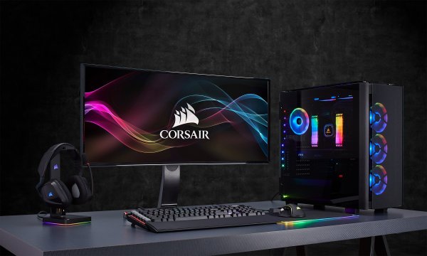 Corsair показала новые корпуса и ОЗУ с RGB на Computex 2018