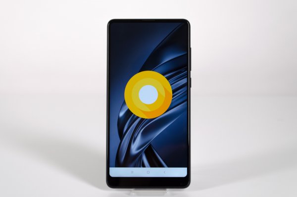 Обзор Xiaomi Mi MIX 2s: плановое обновление — Программное обеспечение. 1