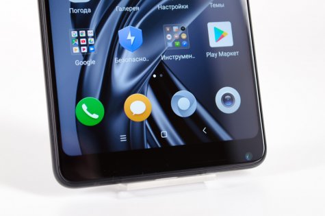Обзор Xiaomi Mi MIX 2s: плановое обновление — Внешний вид. 8