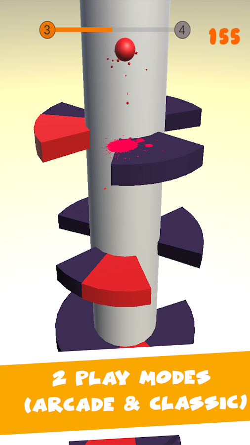 Helix Jumper 1.2. Скриншот 2