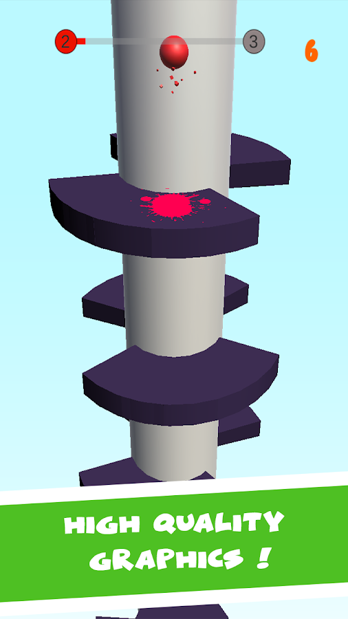 Helix Jumper 1.2. Скриншот 3