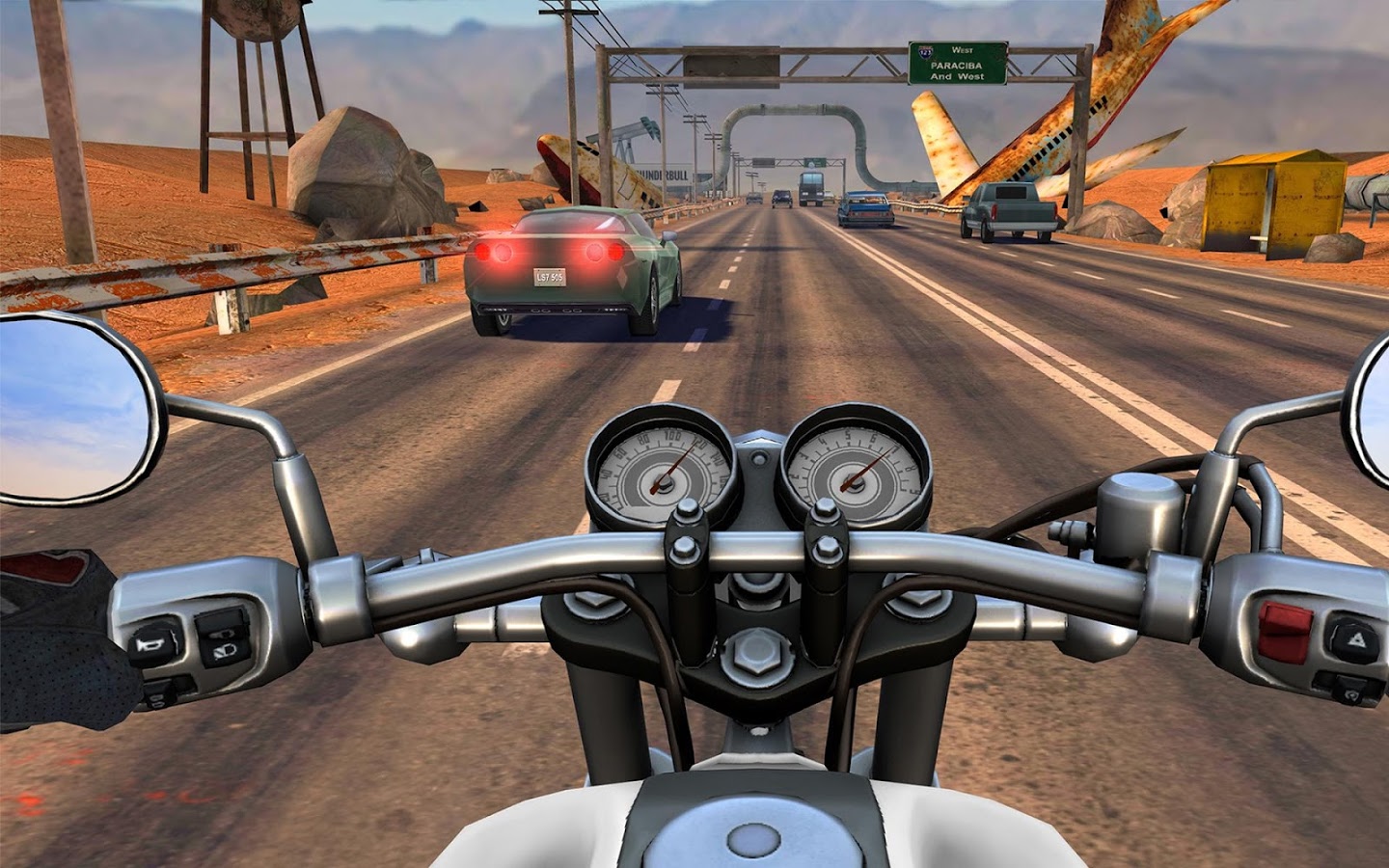 Moto Rider GO 1.95.41. Скриншот 17
