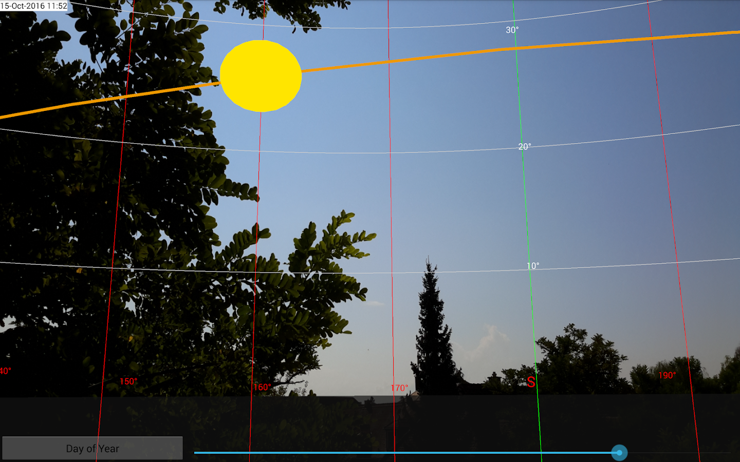 Sun Locator 4.6.4. Скриншот 10