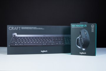 Обзор Logitech Craft и MX Master 2S — Упаковка и комплект поставки. 1