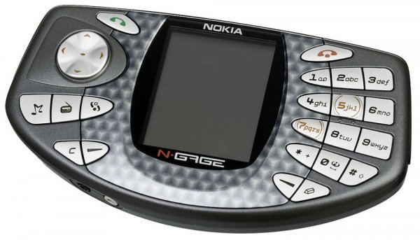 Эволюция геймерских телефонов. От Nokia N-Gage до ASUS ROG Phone — Nokia N-Gage. 1