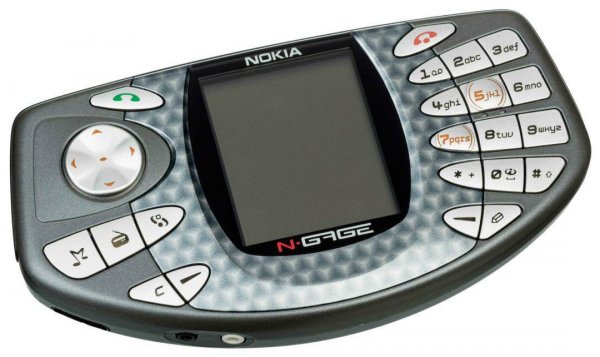 Эволюция геймерских телефонов. От Nokia N-Gage до ASUS ROG Phone — Nokia N-Gage. 3