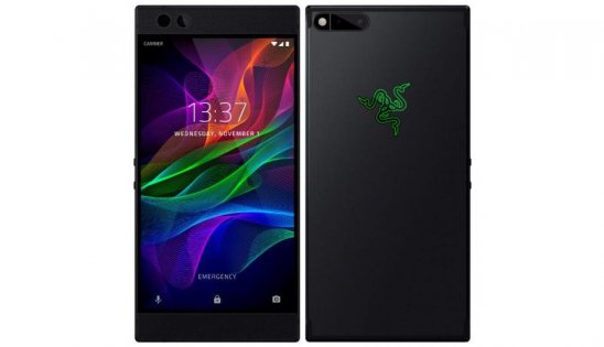 Эволюция геймерских телефонов. От Nokia N-Gage до ASUS ROG Phone — Razer Phone . 1