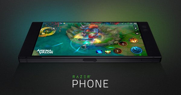 Эволюция геймерских телефонов. От Nokia N-Gage до ASUS ROG Phone — Razer Phone . 4
