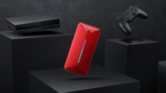 Эволюция геймерских телефонов. От Nokia N-Gage до ASUS ROG Phone — ZTE Nubia Red Magic. 4