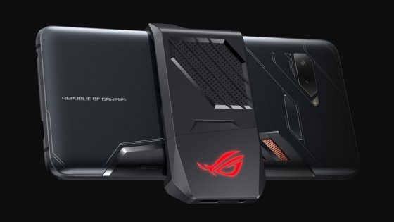 Эволюция геймерских телефонов. От Nokia N-Gage до ASUS ROG Phone — ASUS ROG Phone. 4