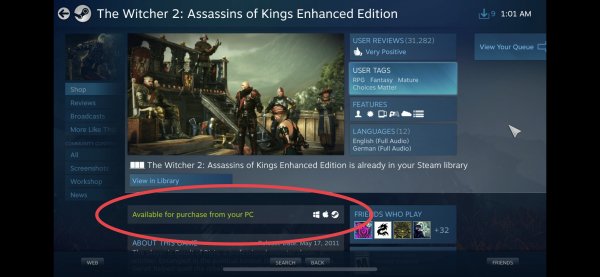 Valve пошла на уступки Apple и удалила покупки из Steam Link