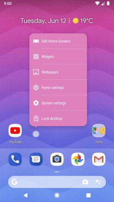 В Action Launcher появились ярлыки для рабочего стола как в Android P