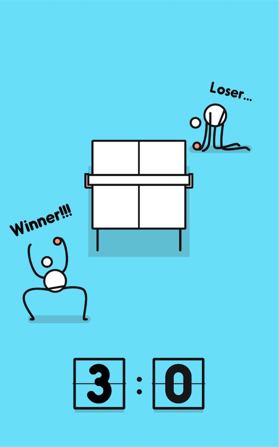 Ping Pong King 2.8. Скриншот 3