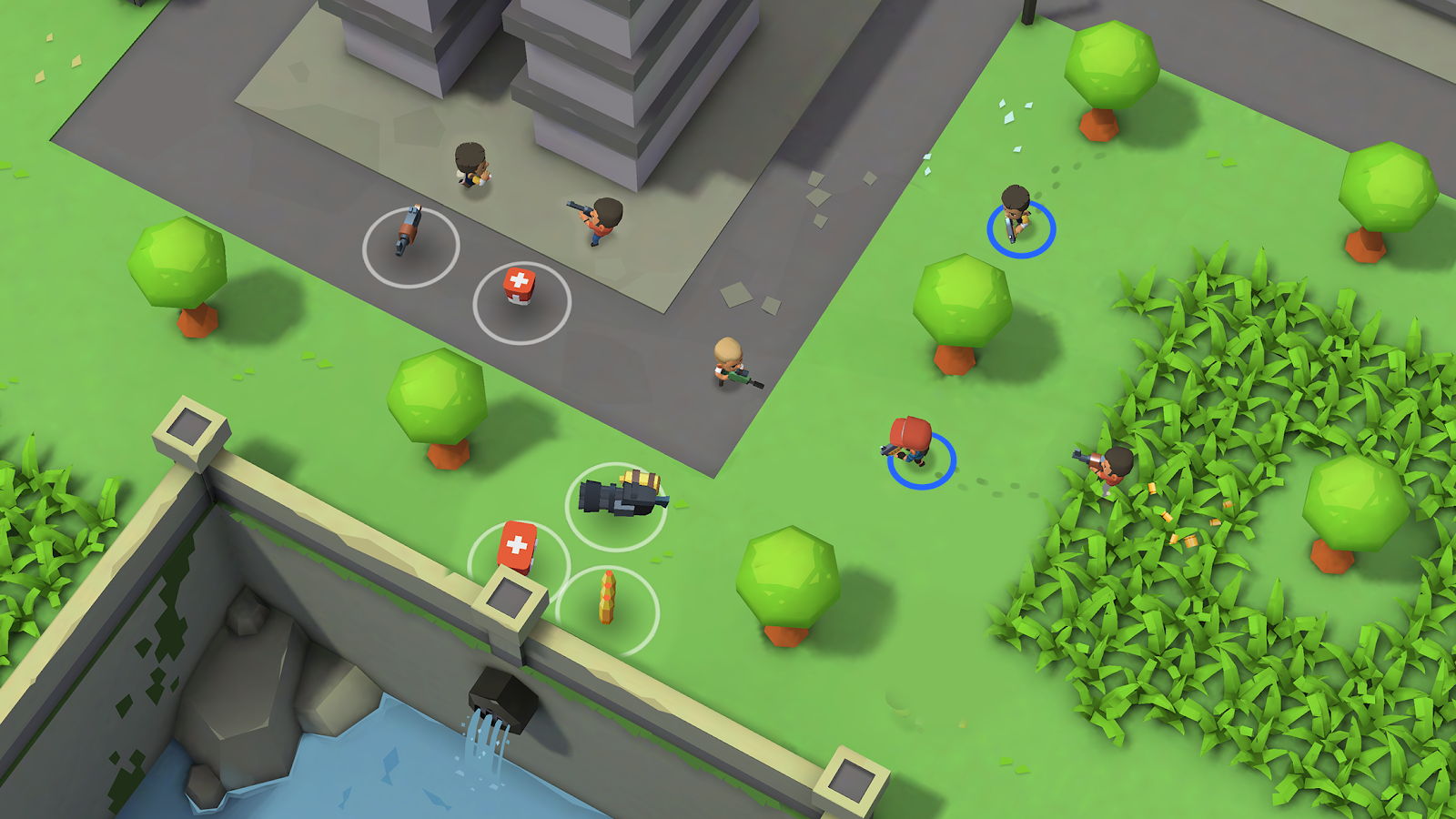 Battlelands Royale 2.9.6. Скриншот 1