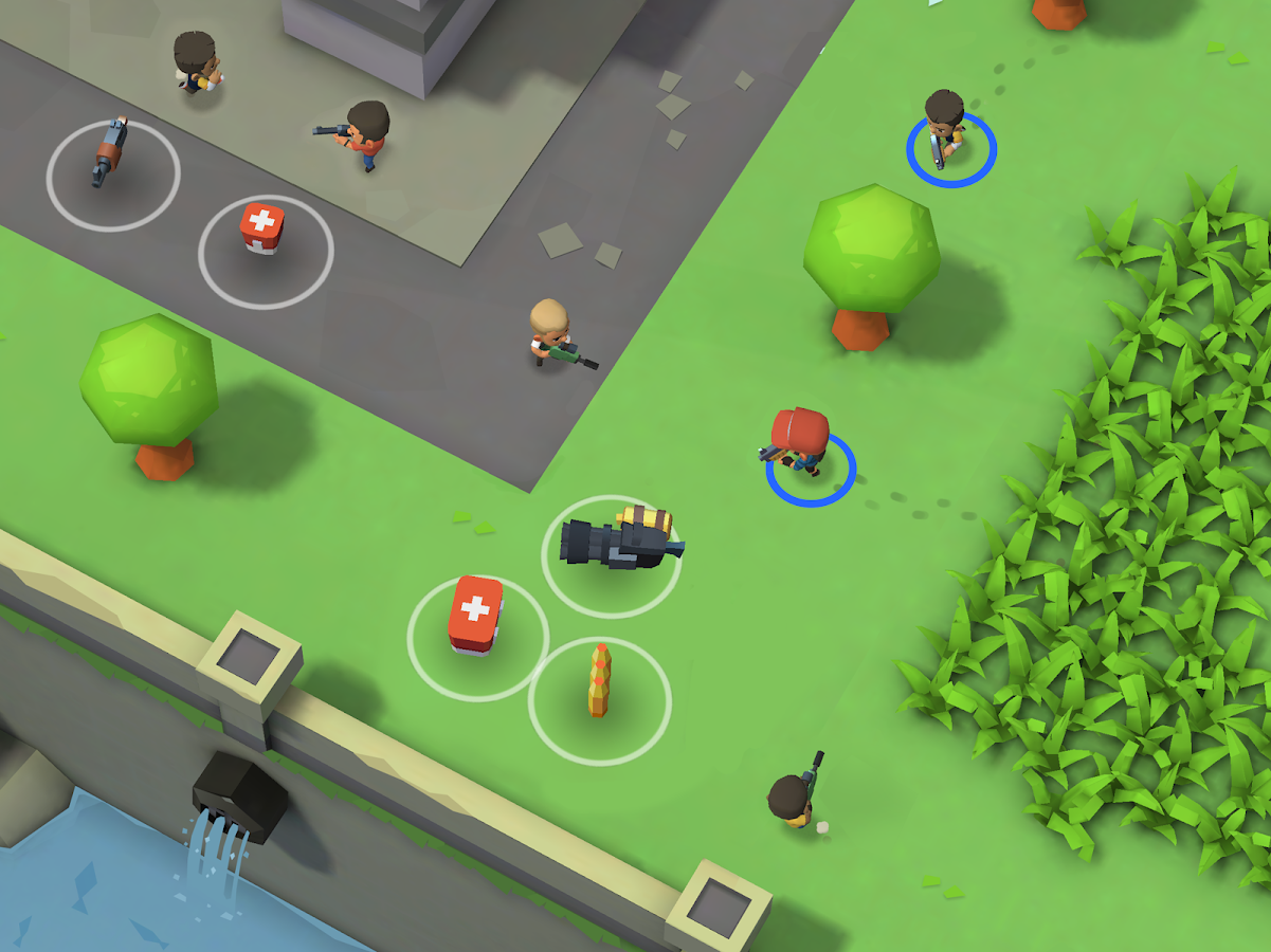 Battlelands Royale 2.9.6. Скриншот 13