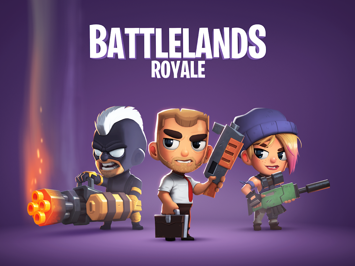 Battlelands Royale 2.9.6. Скриншот 18