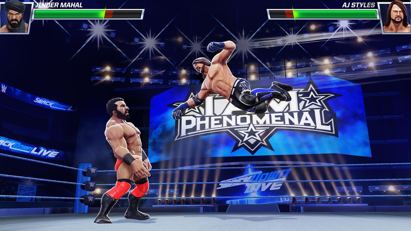 WWE Mayhem 1.101.123. Скриншот 8