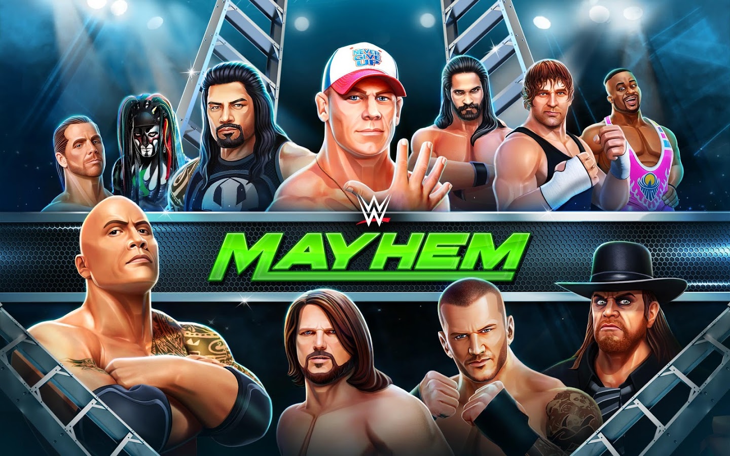WWE Mayhem 1.101.123. Скриншот 9