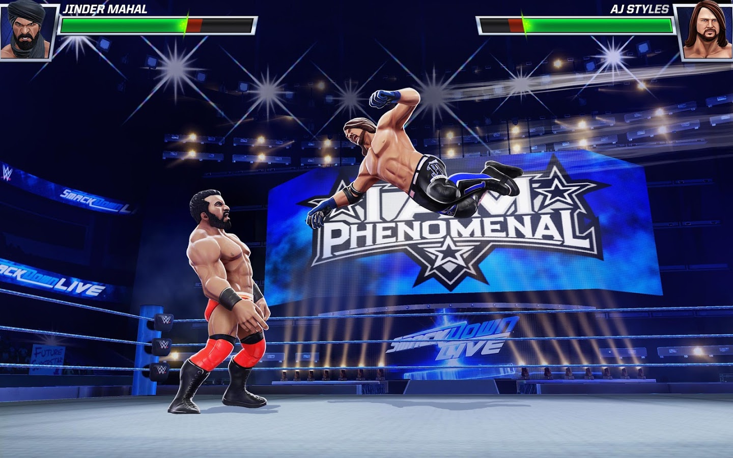 WWE Mayhem 1.101.123. Скриншот 16
