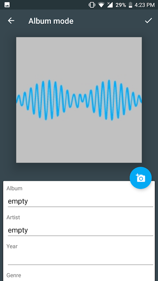 Advanced Music Tagger 0.9.1. Скриншот 6