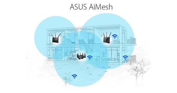 Новые роутеры ASUS поддерживают стандарт 802.11ax