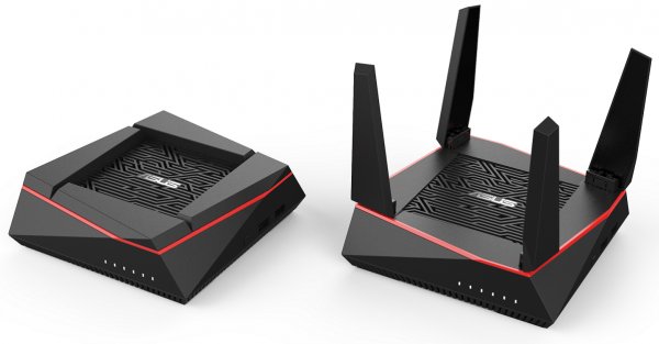 Новые роутеры ASUS поддерживают стандарт 802.11ax