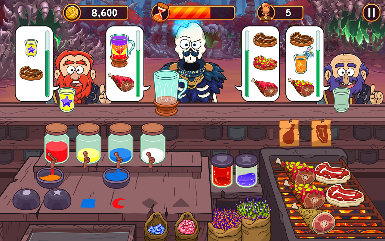 Potion Punch 7.1.8. Скриншот 6