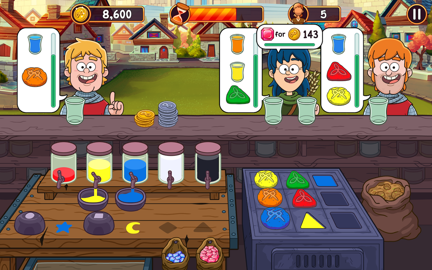 Potion Punch 7.1.8. Скриншот 14