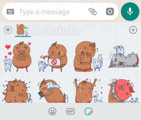 В WhatsApp* наконец появятся стикеры
