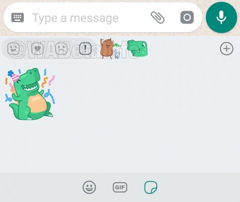 В WhatsApp* наконец появятся стикеры