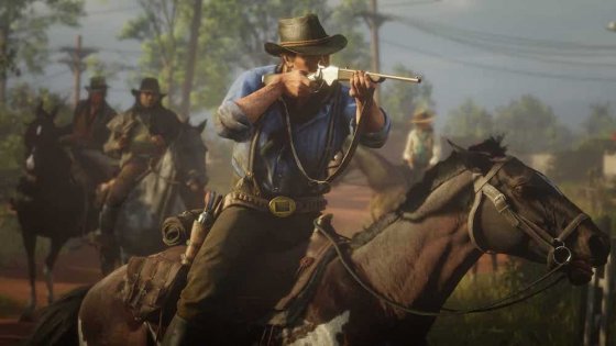 Red Dead Redemption 2 выйдет на ПК