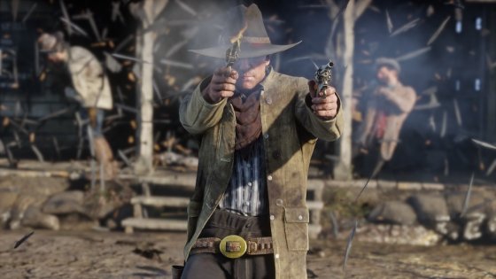 Red Dead Redemption 2 выйдет на ПК