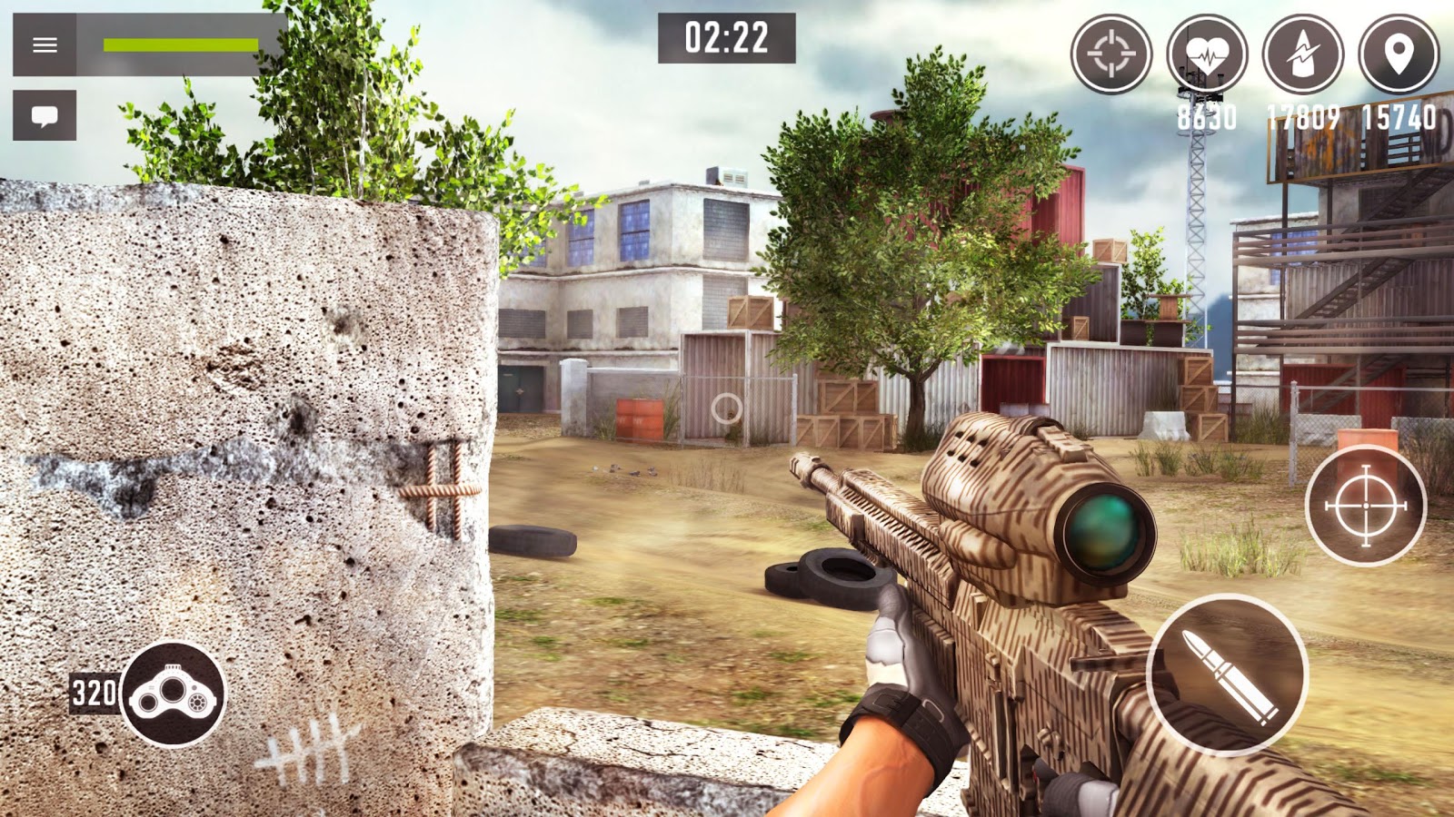 Sniper Arena 2.1.6. Скриншот 2