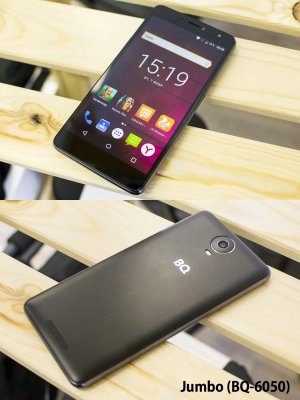 Обзор BQ Jumbo — добротный бюджетный фаблет — Внешний вид. 2