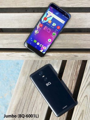 Обзор BQ Jumbo — добротный бюджетный фаблет — Внешний вид. 1
