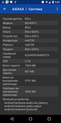 Обзор BQ Jumbo — добротный бюджетный фаблет — Железо. 9