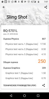 Обзор BQ Slim — симпатичный бюджетник — Железо. 20