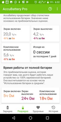 Обзор BQ Slim — симпатичный бюджетник — Батарея. 3
