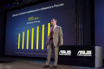 ASUS представили в России смартфон ZenFone Max Pro (M1)