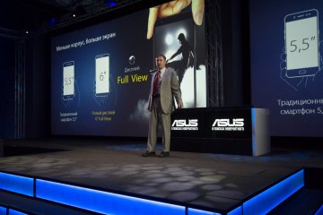 ASUS представили в России смартфон ZenFone Max Pro (M1)