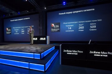 ASUS представили в России смартфон ZenFone Max Pro (M1)