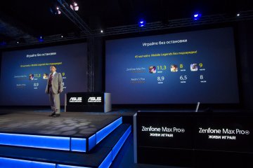 ASUS представили в России смартфон ZenFone Max Pro (M1)