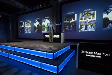 ASUS представили в России смартфон ZenFone Max Pro (M1)