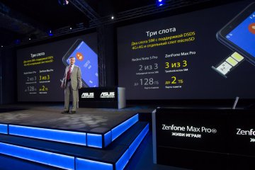 ASUS представили в России смартфон ZenFone Max Pro (M1)