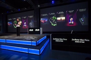ASUS представили в России смартфон ZenFone Max Pro (M1)