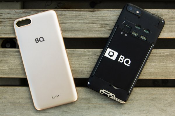 Обзор BQ Slim — симпатичный бюджетник — Внешний вид. 6